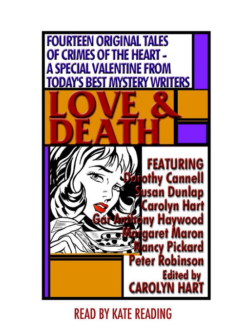 Title details for Love and Death by Carolyn Hart - Available